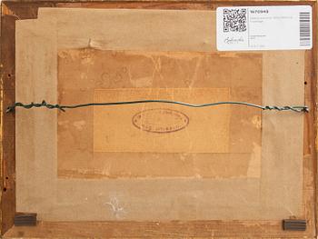 Okänd konstnär 1800/1900-tal, Fiskeläge.