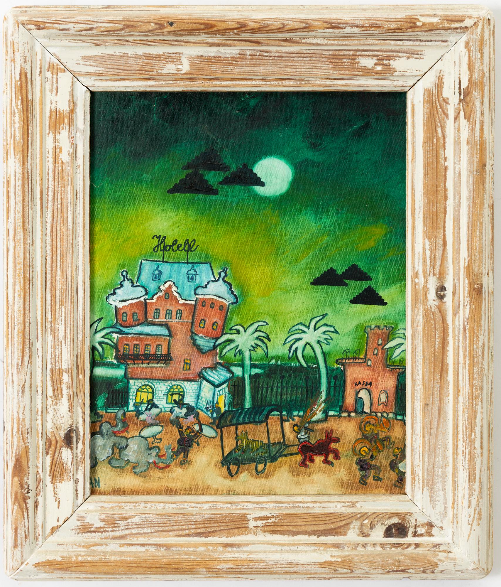 Ian Rusth, “Hotellet”.