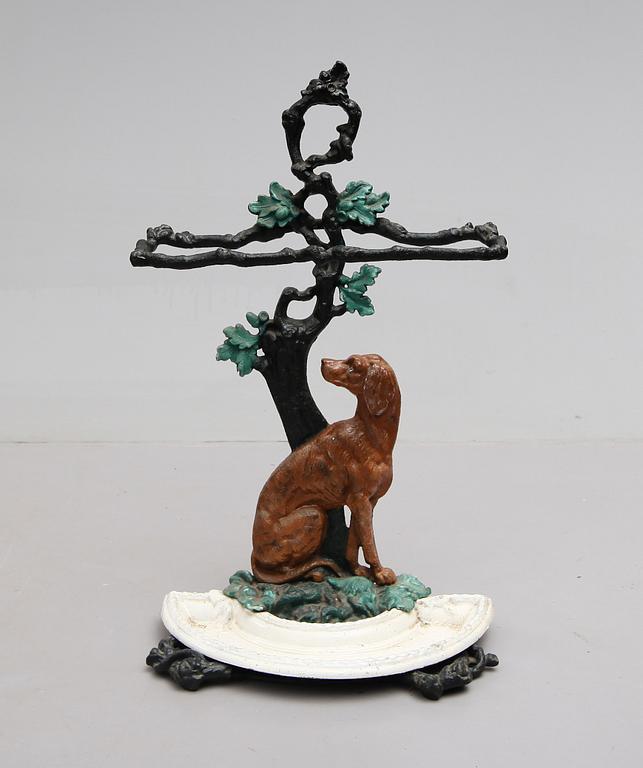PARAPLYSTÄLL, 1800-talets andra hälft.