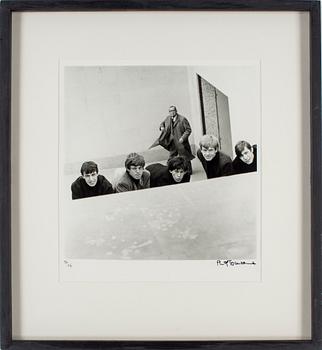 PHILIP TOWNSEND, gelatin silver print "Rolling Stones", signed Philip Townsend and numbered AP 2/5.