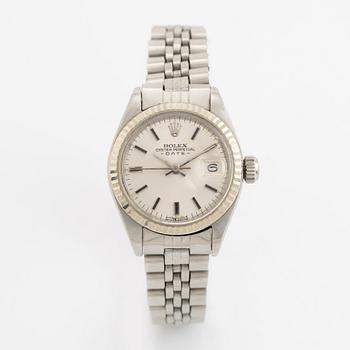 Rolex, Oyster Perpetual, Date, "Sigma Dial", armbandsur, 26 mm,