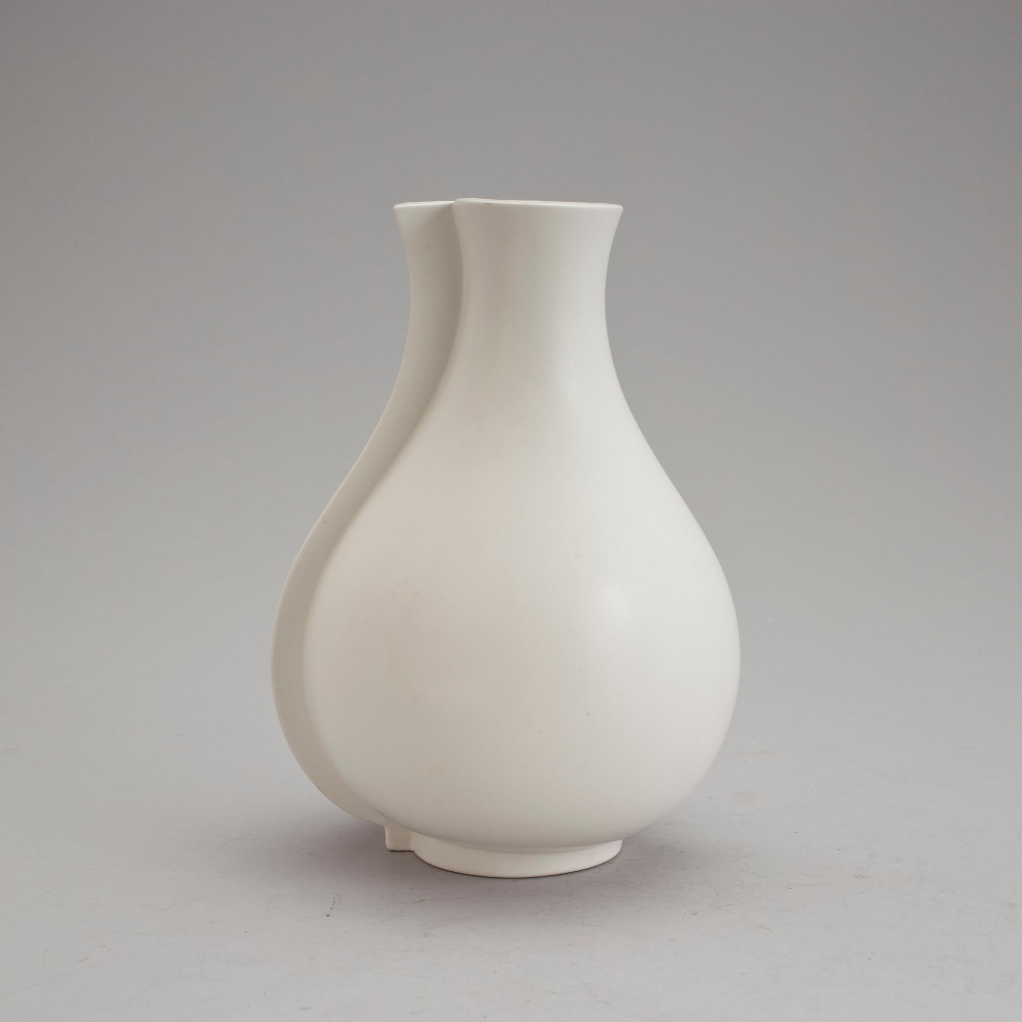 VAS, stengods, "Surrea", Wilhelm Kåge, Gustavsberg, 1990-tal.