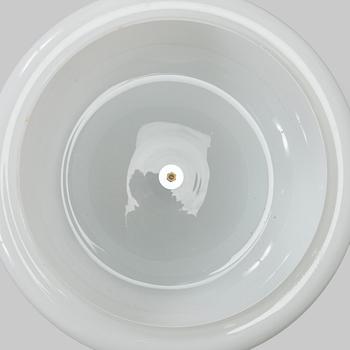 Lisa Johansson-Pape, A set of two mid-20th century ceiling lights, model 1116, Orno, Finland.