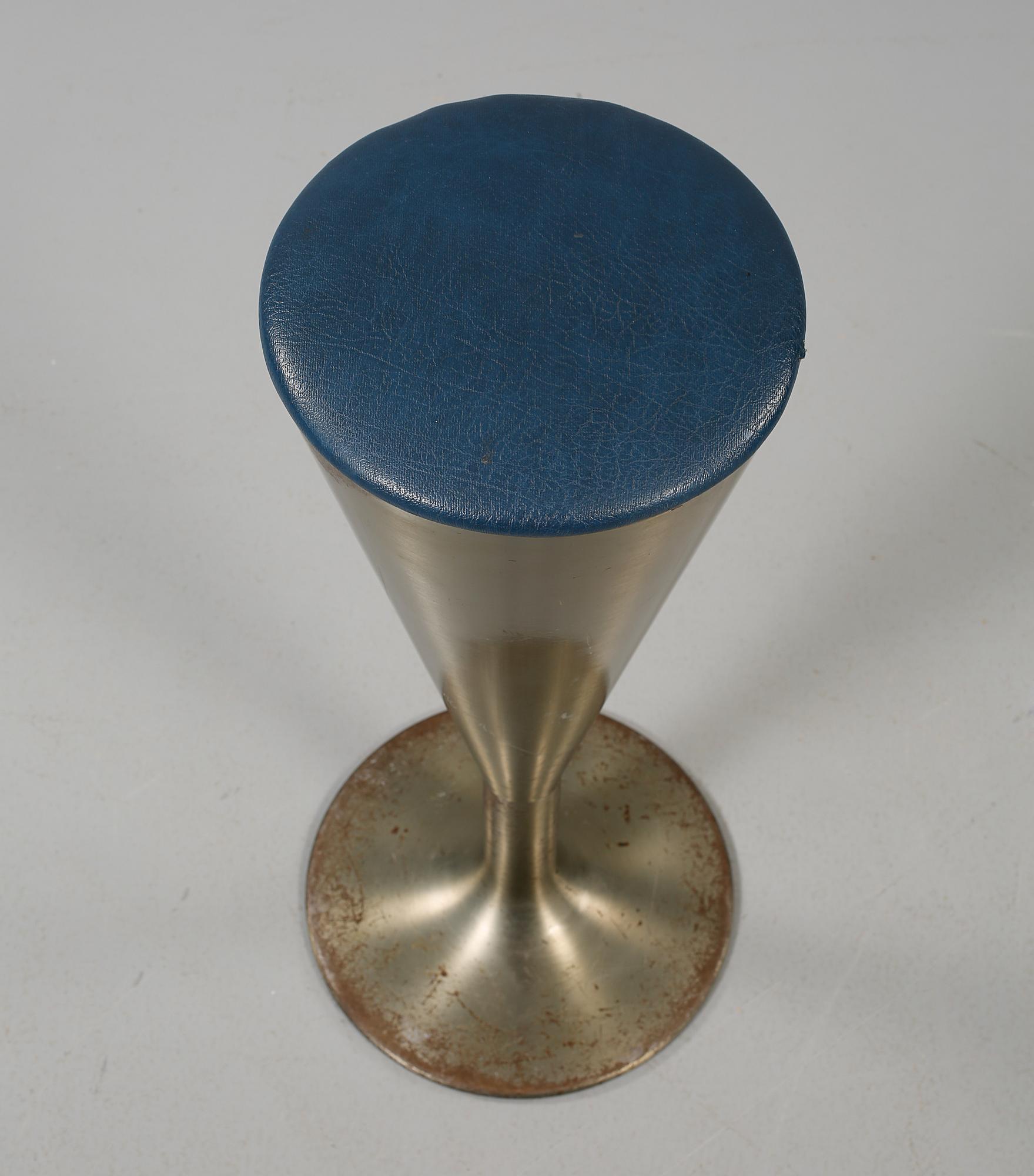 SITTPALL / BARSTOL, 6 st, Johanson Design, Markaryd, Sverige, 1900-talets andra hälft.