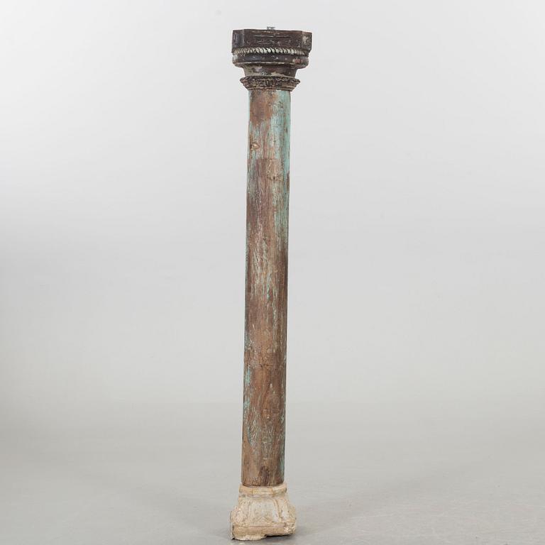 KOLONNER ett par Indien 1900-tal.