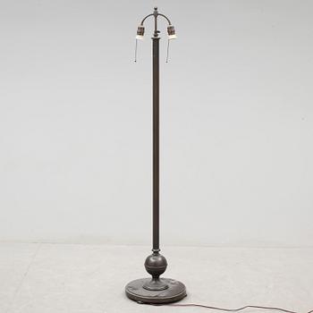 GOLVLAMPA, 1930-tal. Höjd: 155 cm.