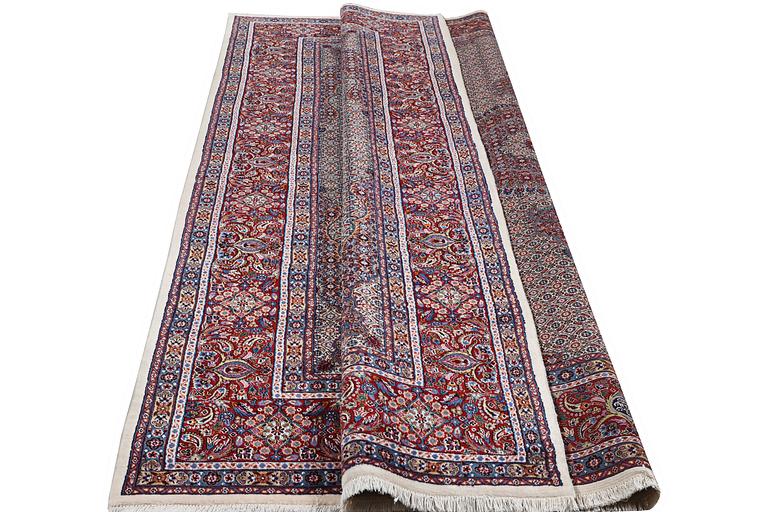 A carpet, Moud, ca 360 x 250 cm.