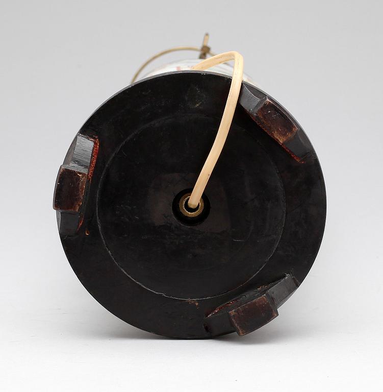 PERUKVAS, porslin, Kina, 1900-tal.