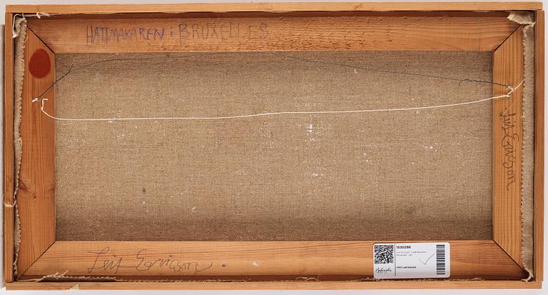Leif Ericson, "Hattmakaren i Bruxelles".