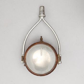 GASLAMPA, brickmärkt Ernst Jul. Arnold, Dresden, 1800-/1900-tal.