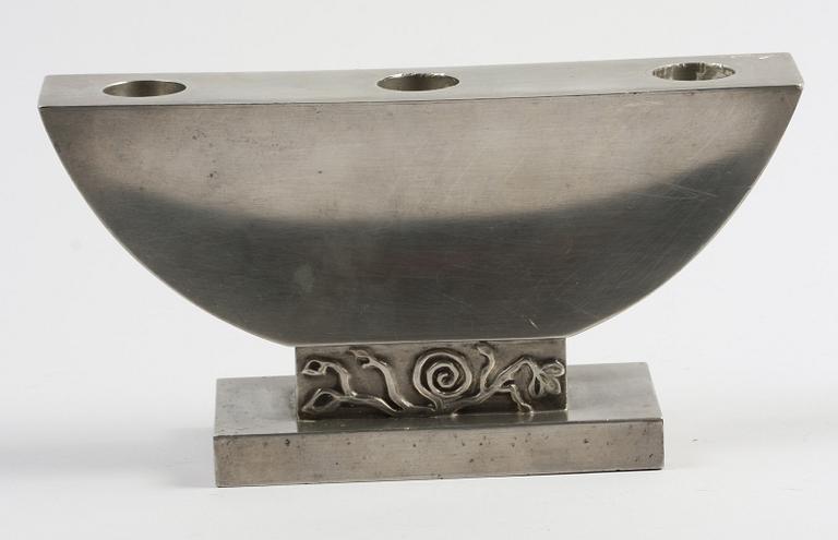 LJUSSTAKE, tenn. CG Hallberg. 1900-talets första hälft.