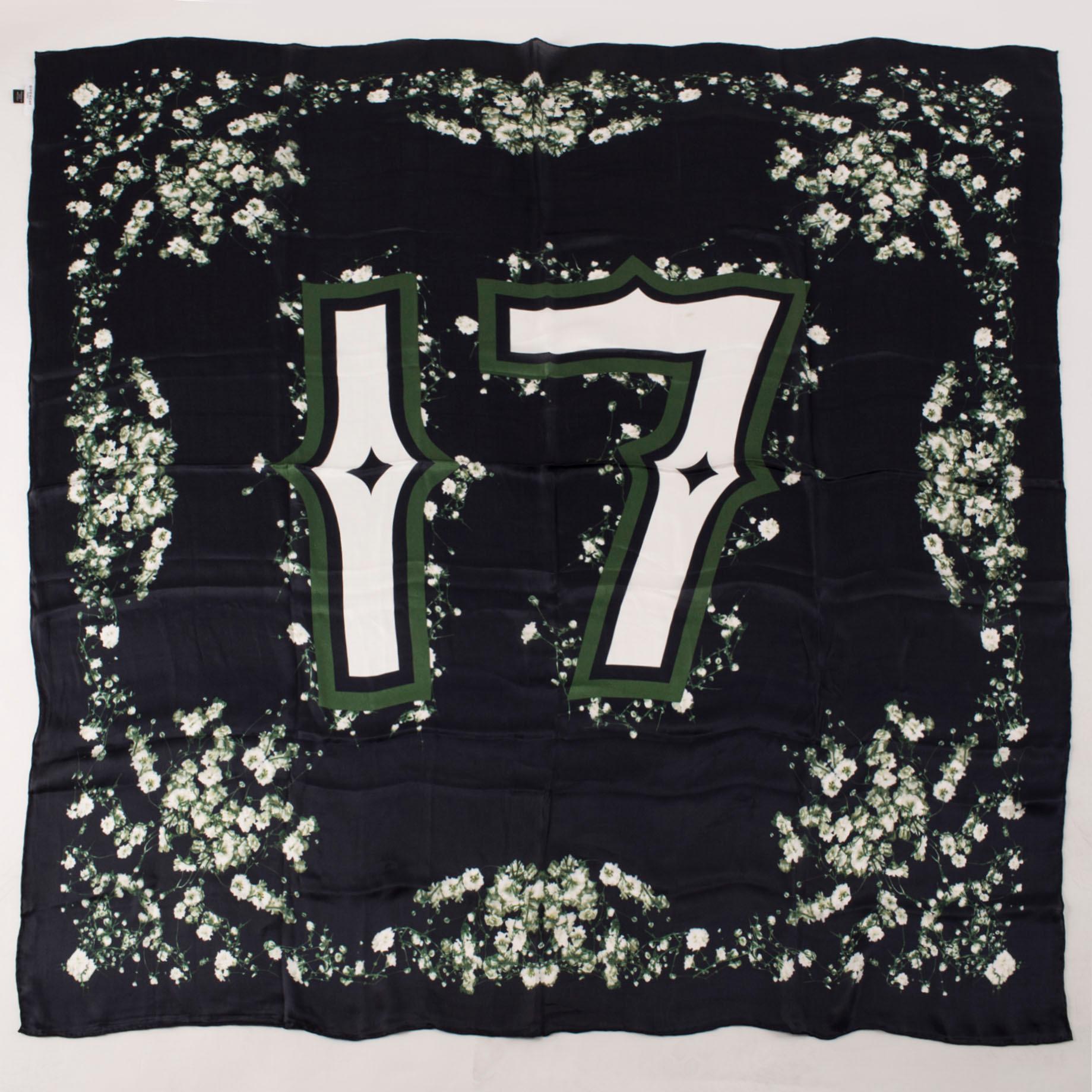 GIVENCHY, shawl.
