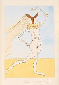 Salvador Dalí, "Quevedo's visions".