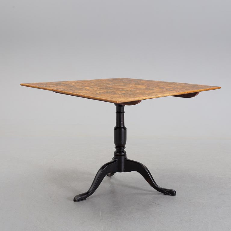 FÄLLBORD, tidigt 1800-tal.