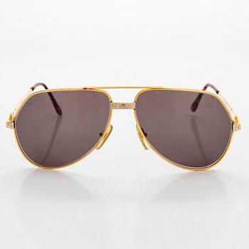 Cartier, 'Santos' sunglasses.