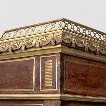 A presumably Russian  Jacob-style bonheur du jour, late 19th century.