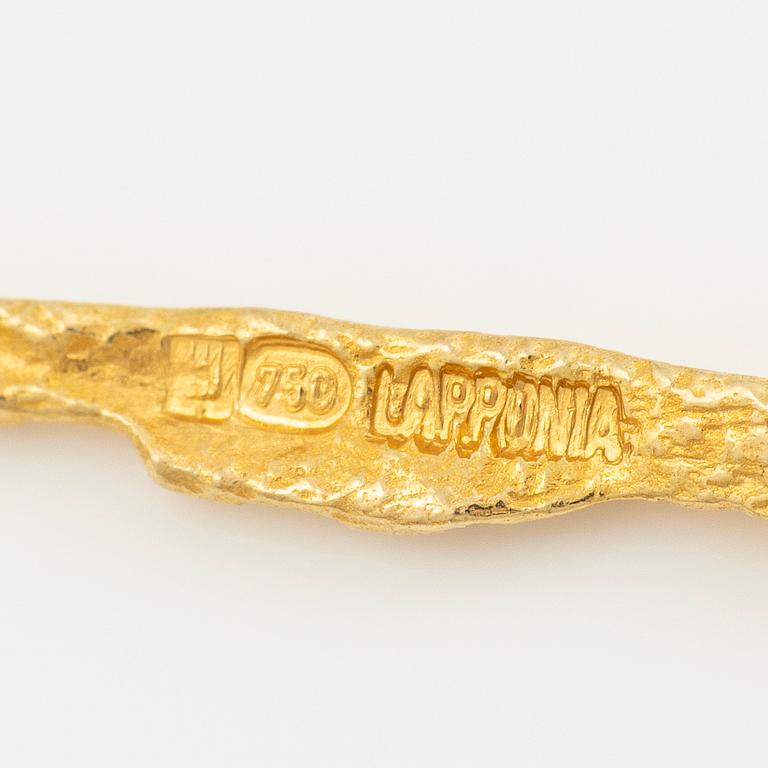Björn Weckström, Necklace, 18K gold, for Lapponia. Finland.