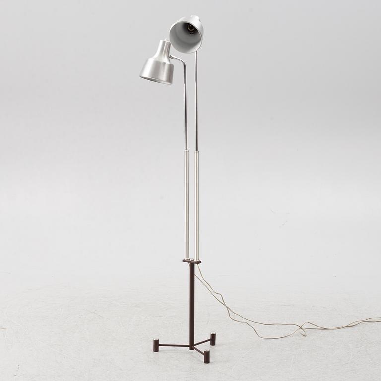 A floor lamp, Denmark, 1970s.