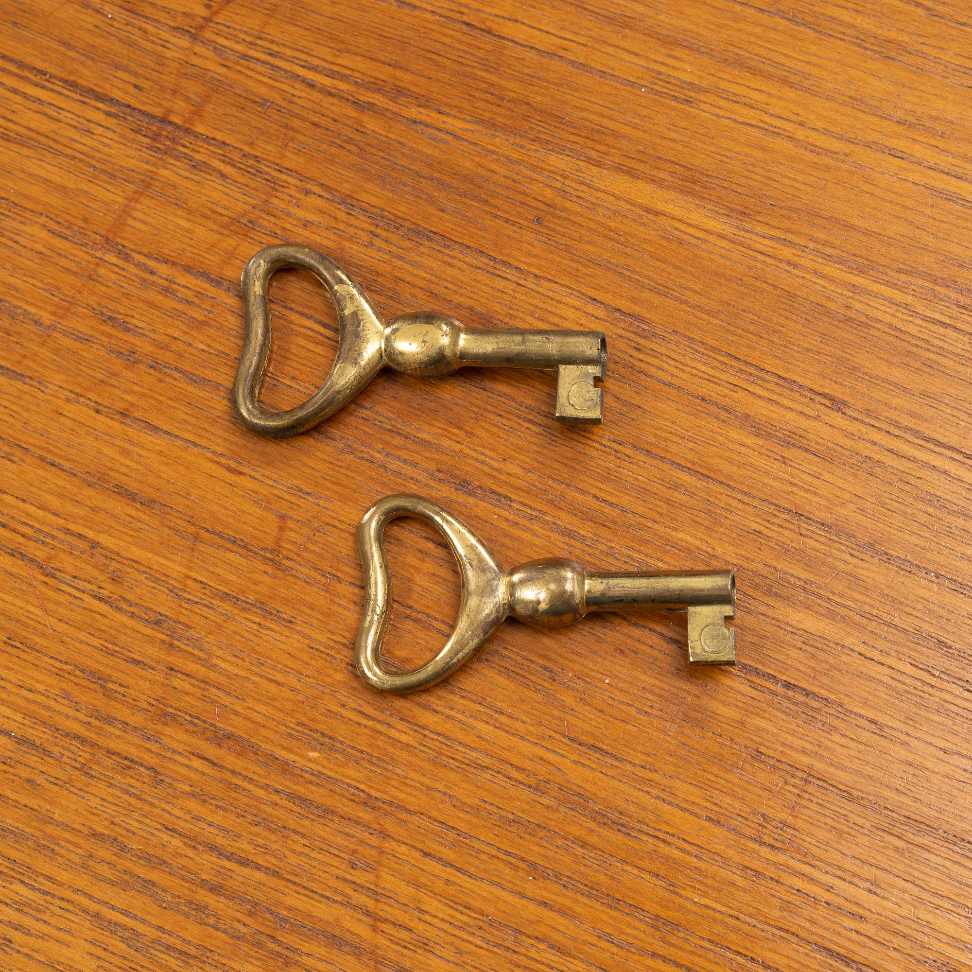 Svante Skogh, skrivbord, "Uddebo", AB Möbelfabriken Balder, Vaggeryd, 1950-tal.