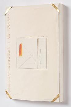 Richard Tuttle, "Indiana no 4".