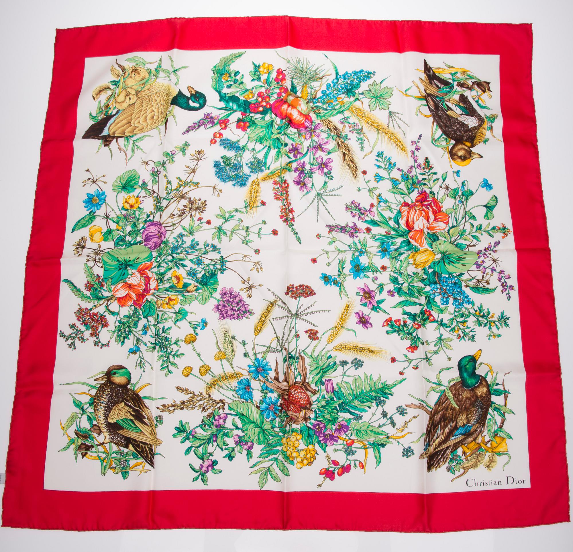 SCARF, Christian Dior.