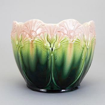 YTTERFODER, flintgods, majolika, Rörstrand, tidigt 1900-tal.