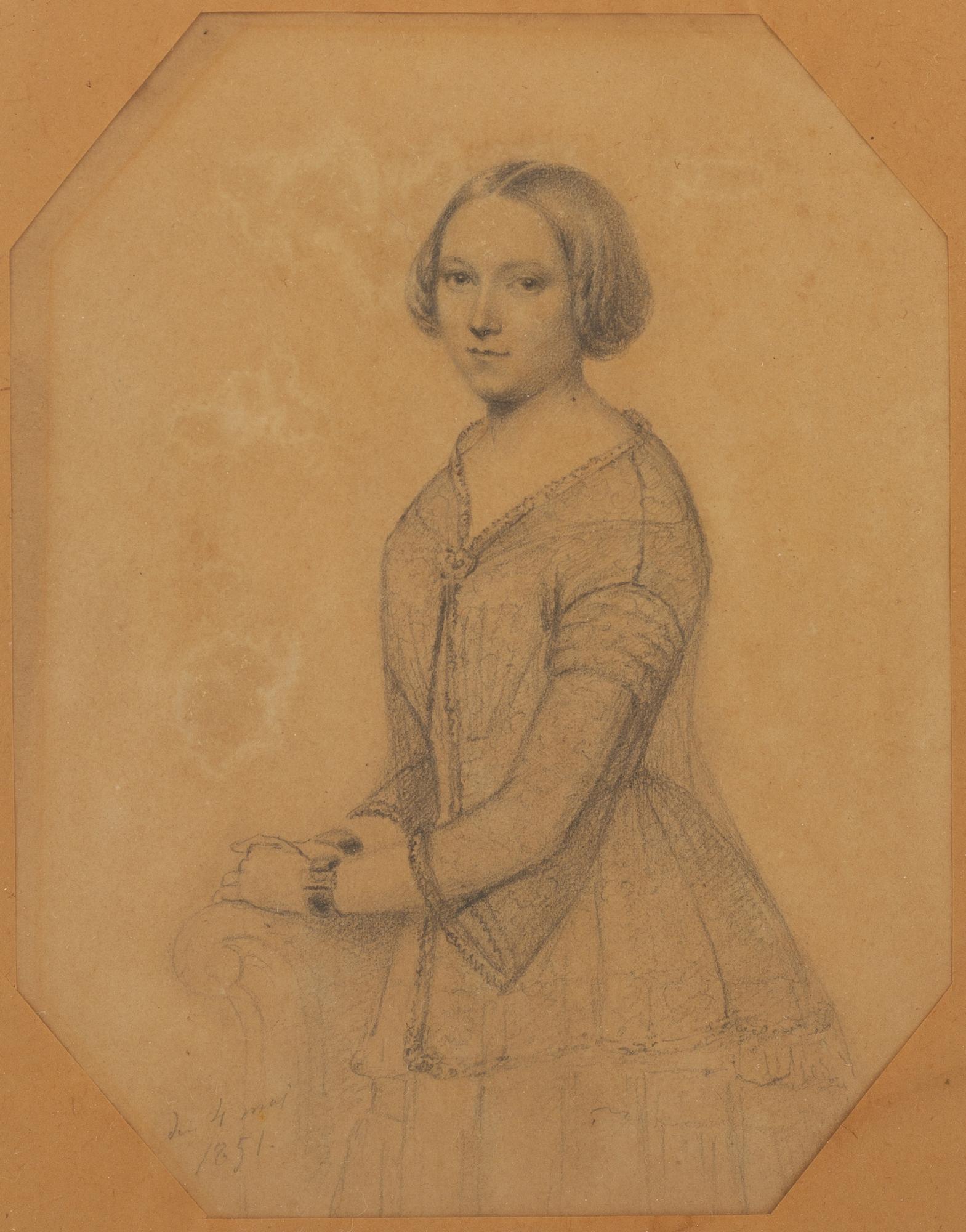 Maria Röhl, Women's Portraits, 2 pieces and a book.