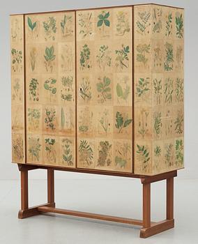 A Josef Frank 'Flora' cabinet by Svenskt Tenn, model 852.