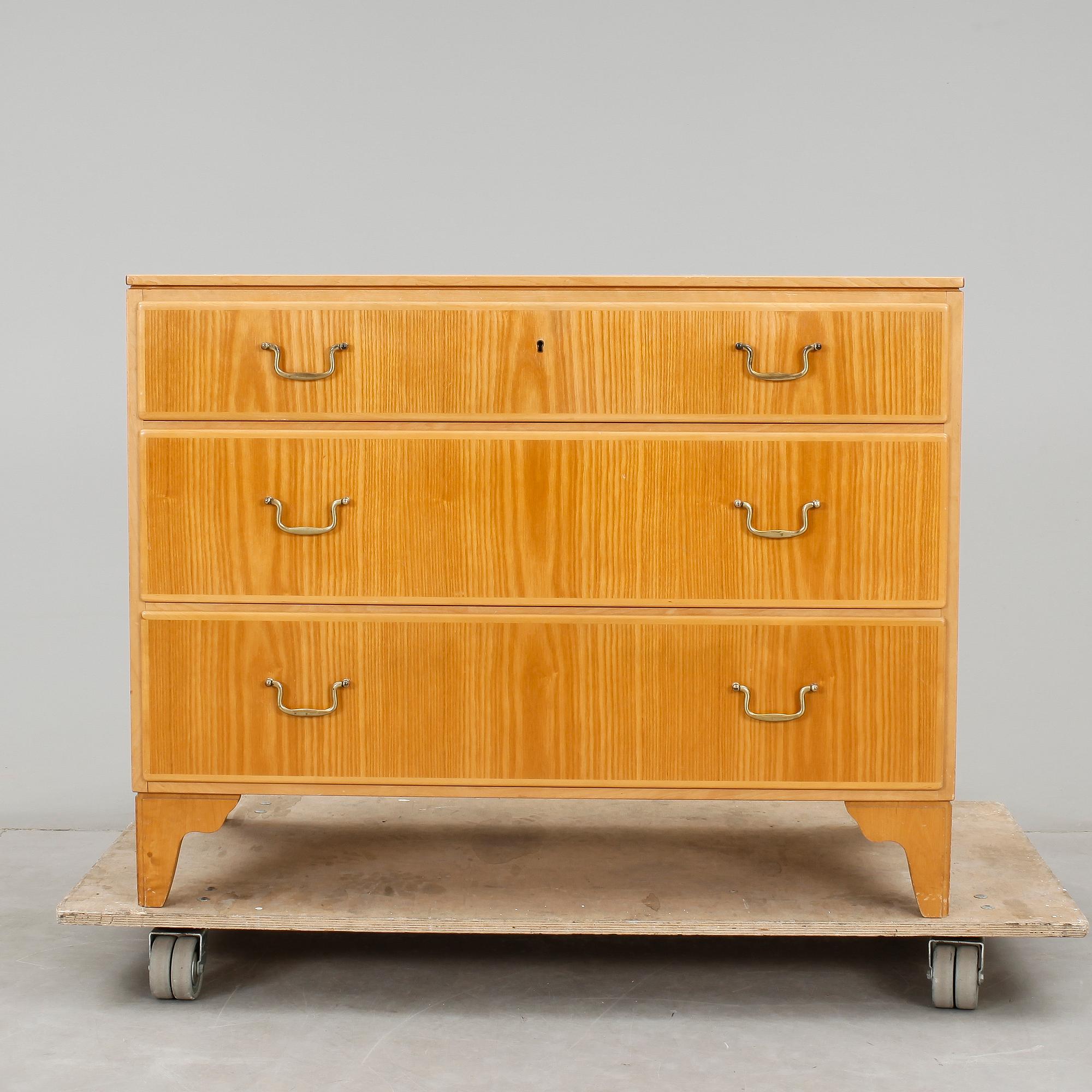 BYRÅ, Nordiska Kompaniet, 1950-tal.