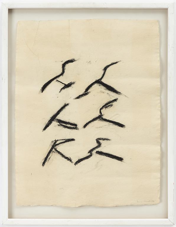 Anna Mizak, "Tecken".