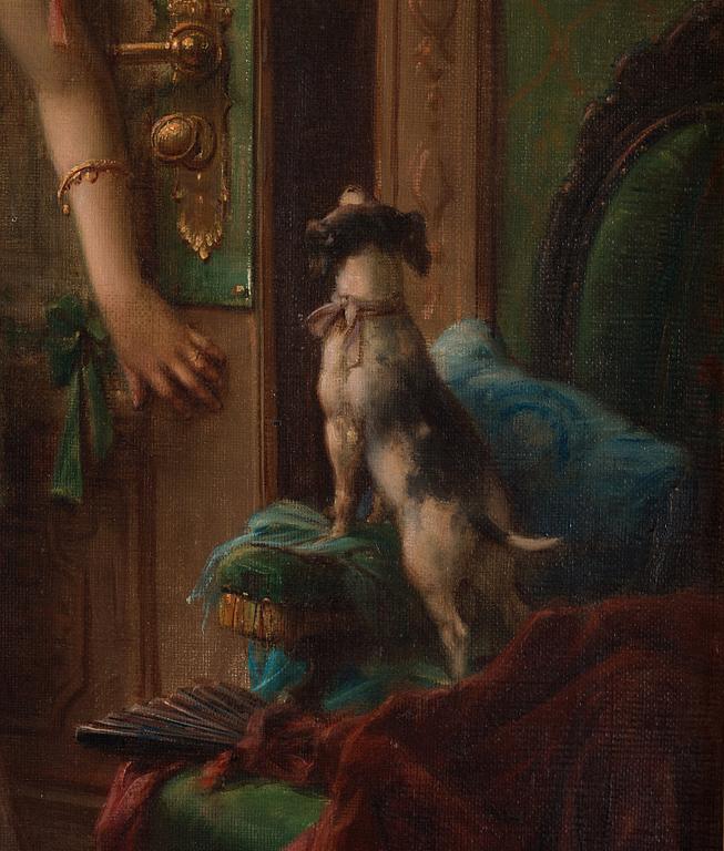 Hans Zatzka, "Nicht eintretten".