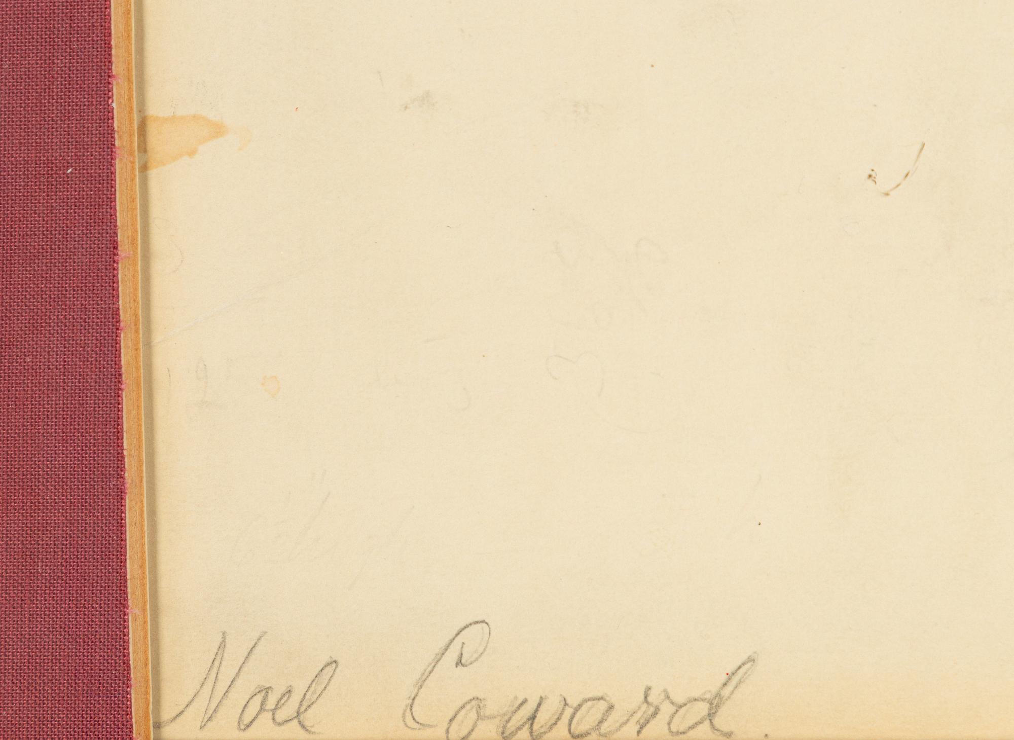 Einar Nerman, "Noel Coward" (1899-1973).