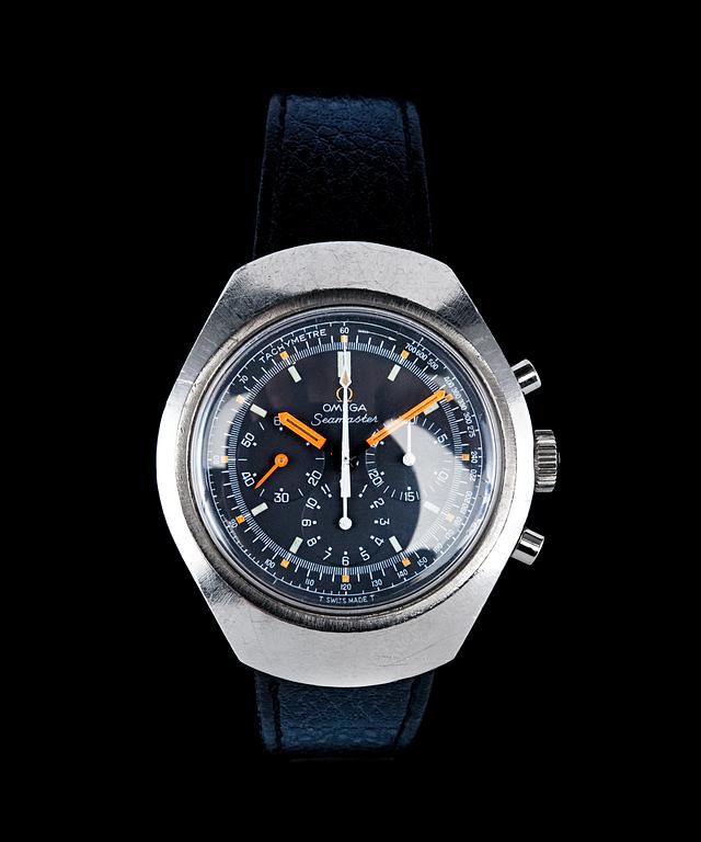 A MEN'S WRIST WATCH, Omega Seamaster chrono.