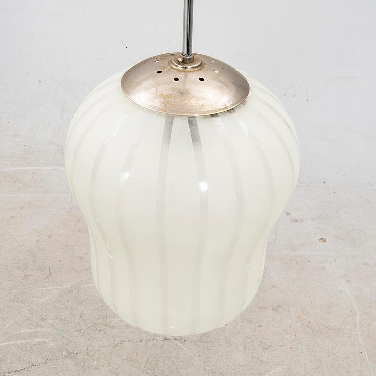 Taklampa Swedish Modern 1940-tal.