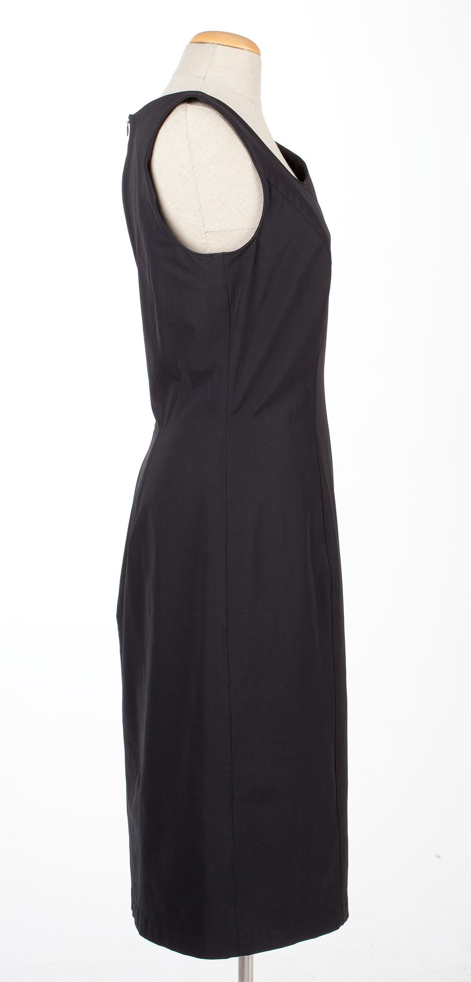 A Thierry Mugler cocktail dress.