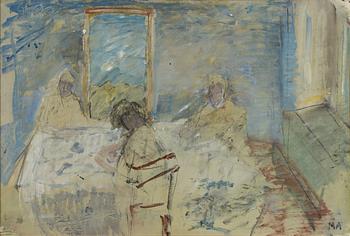Maj Arnell, "Vid bordet II".