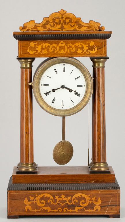 BORDSPENDYL, 1800-talets mitt.