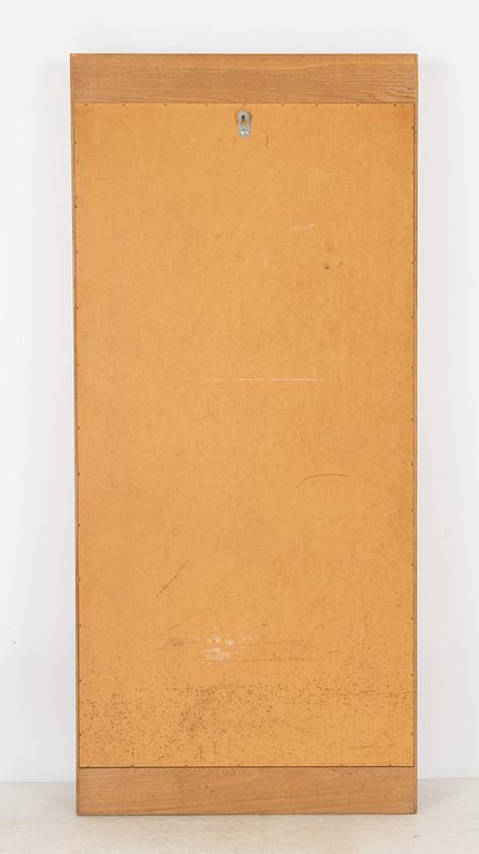 Uno & Östen Kristiansson, a "Breda" mirror, Luxus, Sweden, 1960's.