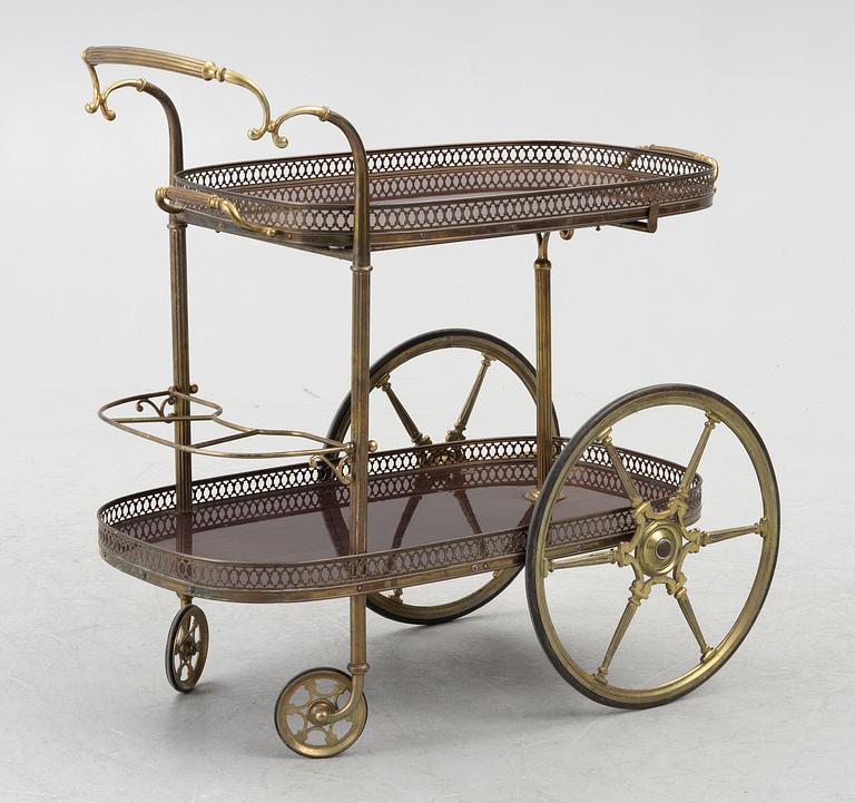 Serving cart, second half of the 20th century.