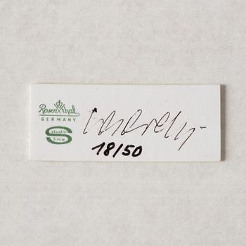 Victor Vasarely, a relief, Rosenthal Studio Linie, Germany.