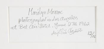 Leif-Erik Nygårds, photograph signed and numbered 12/25 on verso.