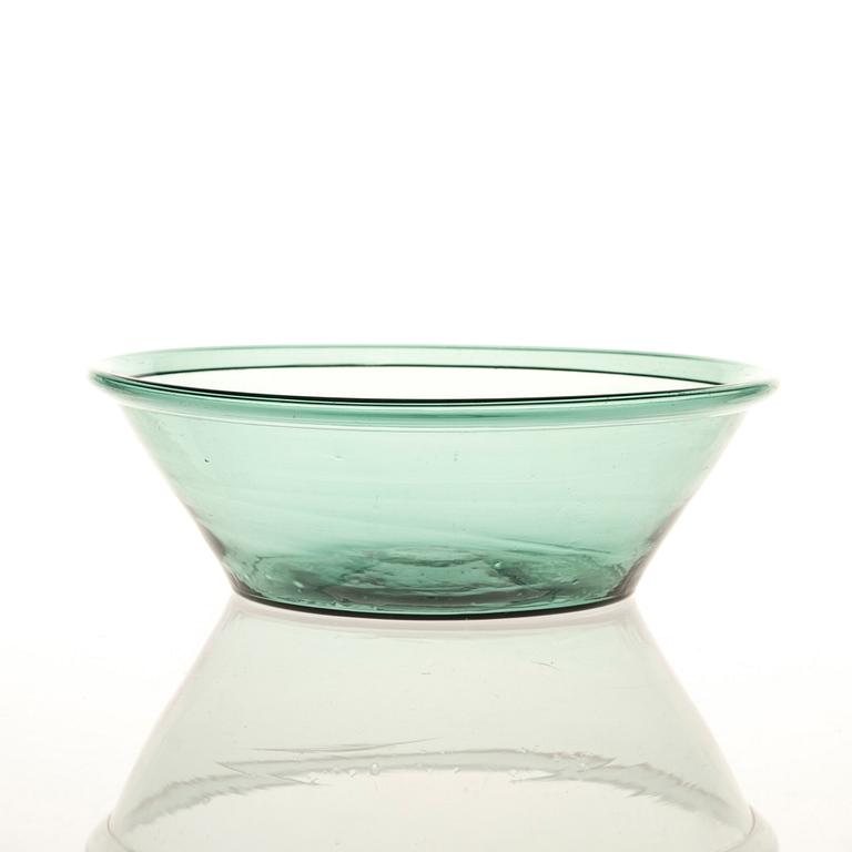 FILBUNKE, glas, 1800-talets slut.