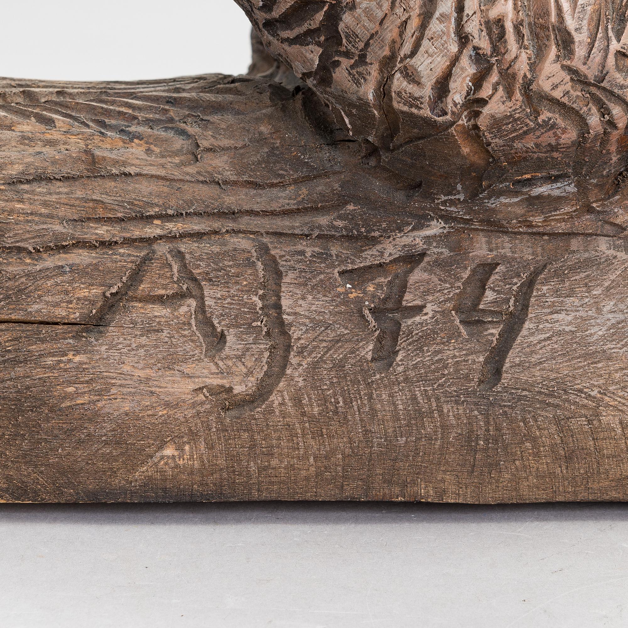 Alpo Jaakola, Eläinhahmo.