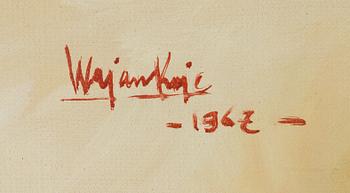 Okänd konstnär, 1900-tal, troligen Bali, Sittande modell.