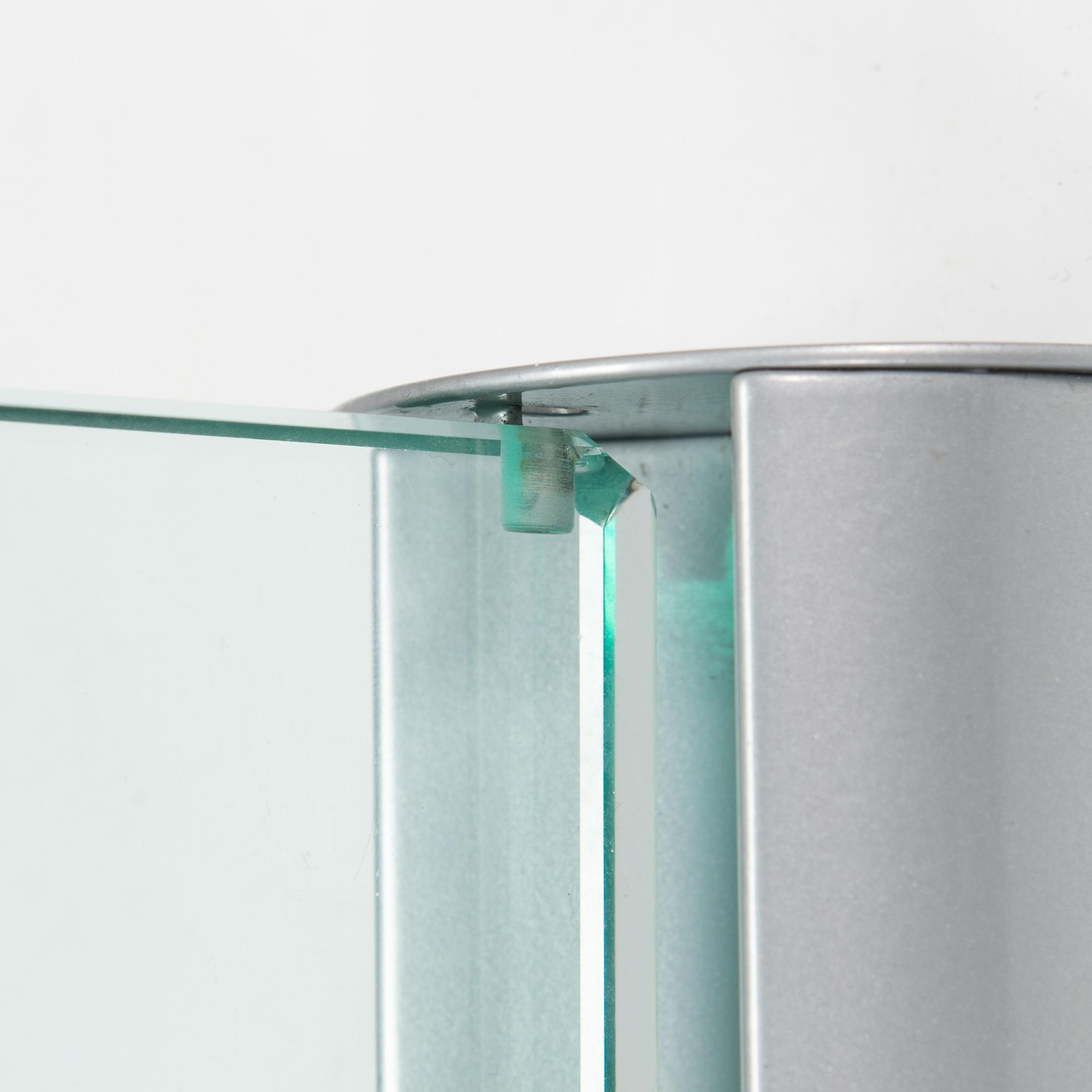 Carlo Forcolini, vägglampor, ett par, "Icaro", postmodern, Artemide, Italien, 1980-tal.