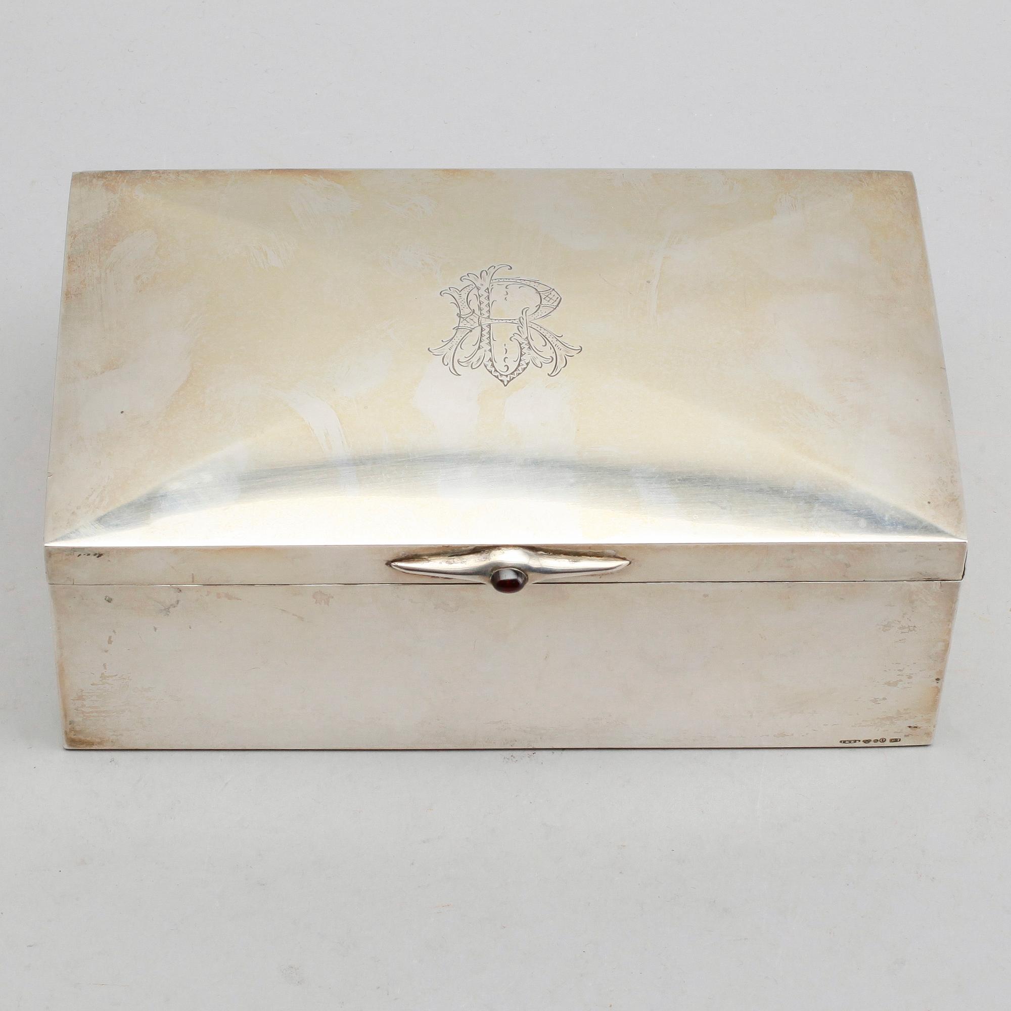 SKRIN, silver, svenska stämplar, 1917.