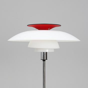 POUL HENNINGSEN, a 'PH 80' floor light,  Louis Poulsen, Denmark.