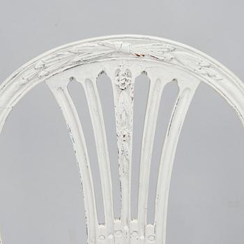 Tuolipari, kustavilaiset, 1700/1800-luku.