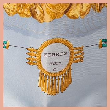 SCARF, "Mexique", Hermès.
