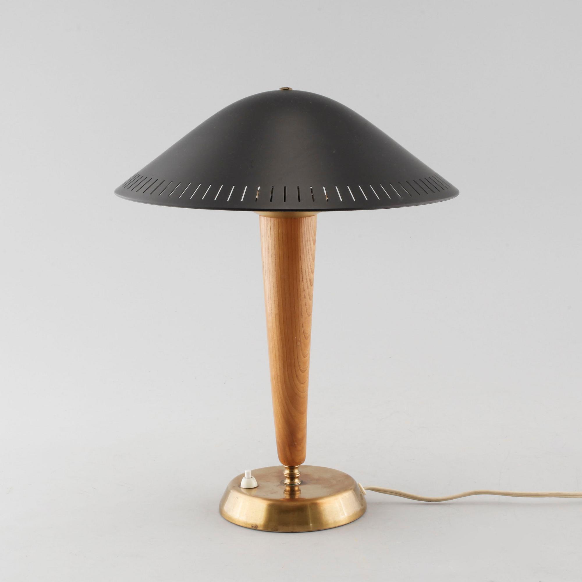 BORDSLAMPA, Asea, omkring 1900-talets mitt.